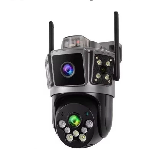 دوربین اسپیددام سیم کارتی دولنز رنگی 3 تصویر (O-KAM PRO/4G)