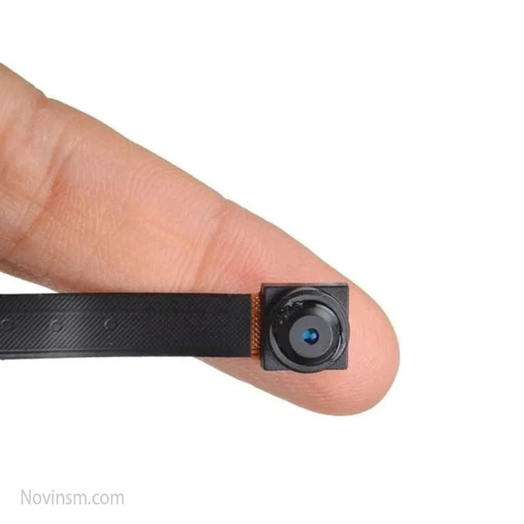 دوربین سیم کارتی فلتی (ریز) 4K با باتری (لوک کم/4G)